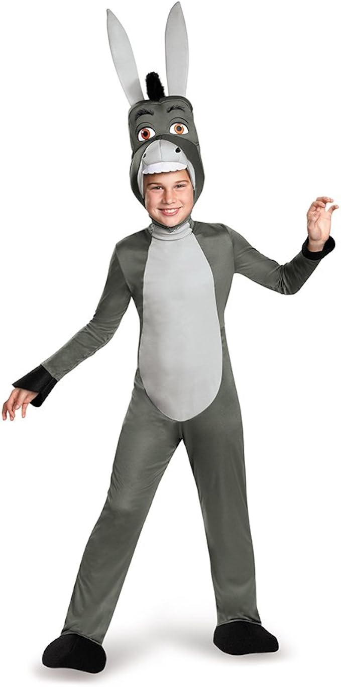 child donkey costume
