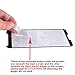 Tranesca Full Cover Edge to Edge Tempered Glass Screen Protector for Google Nexus 6 (Different Installation Procedure! Please Read The Product Description Carefully Before You Purchase !)