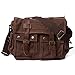 HDE Vintage Canvas Military Tactical Ammo Style Shoulder Messenger Field Bag