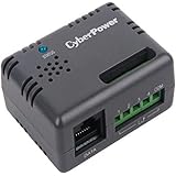 CyberPower ENVIROSENSOR Environmental Sensor, 12V, RJ45 Ethernet Port, 10FT Cable