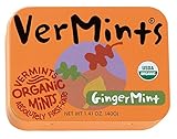 VerMints Organic GingerMints, 1.41oz Tins (Pack of 6)