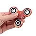 Cppslee Hands Fidget Spinner Toy Stress Reducer- Perfect For ADD, ADHD, Anxiety, and Autism Adult Children (#5 Red flame)