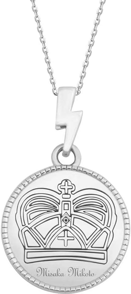 Amazon Kcs とある科学の超電磁砲t 御坂 美琴 コスプレ ネックレス Misaka Mikoto コイン イメージ ペンダント グッズ コスプレ小道具 シルバー 925銀 変装 仮装 クリスマス ハロウィン イベンド パーティー プレゼント 学園祭り ギフト コスプレ 仮装 通販