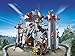 Playmobil Super 4 Take Along Black Baron`s Castle Building Kit