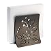 iDesign Buco Napkin Holder for Kitchen Countertops, Table - Bronze