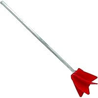 Edward Tools Paint Mixer Drill Attachment - Helix Mixer for 1 Gallon of Paint Epoxy, Resin, Silicone - Consistent Even Flow S