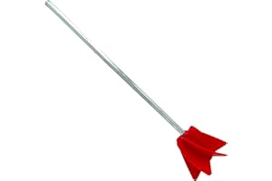 Edward Tools Paint Mixer Drill Attachment - Helix Mixer for 1 Gallon of Paint Epoxy, Resin, Silicone - Consistent Even Flow S