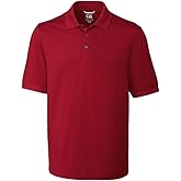 Cutter & Buck Mens Big & Tall 35+UPF, Short Sleeve Advantage Polo Shirt