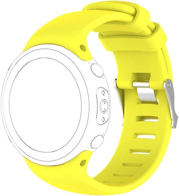 Magiyard Correa Suunto D4/D4i Novo, Correa de Silicona Soft ...