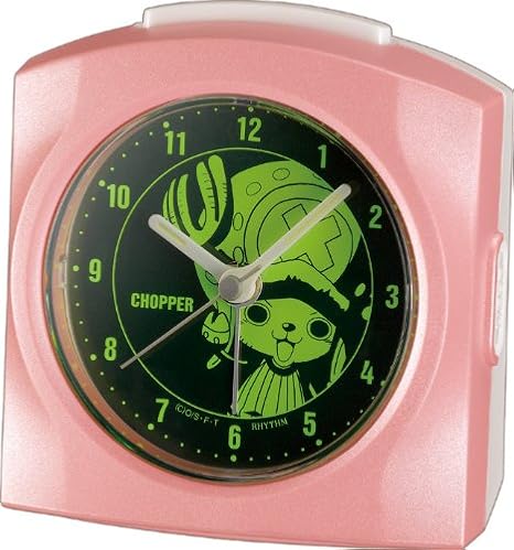 Amazon Co Jp One Piece トニートニー チョッパーr436 オリジナル書下ろし絵柄 電子音目覚し 4se436mn13 4se436mn13 ホーム キッチン