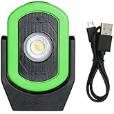 MAXXEON MXN00811, Hivis Green, 720 Lumens, USB-C Rechargeable LED Cyclops Workstar Work Light