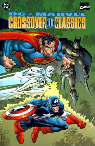 DC/MARVEL CROSSOVER CLASSICSⅣマーベルクロスオーバー Amazon.com: DC/Marvel: Crossover Classics 4: 9781401201692: Marz