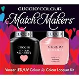 Cuccio Veneer and Colour Matchmaker Nail Polish, Parisian Pastille