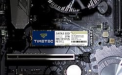 Timetec 2TB SSD 3D NAND QLC SATA III 6Gb/s M.2 2280