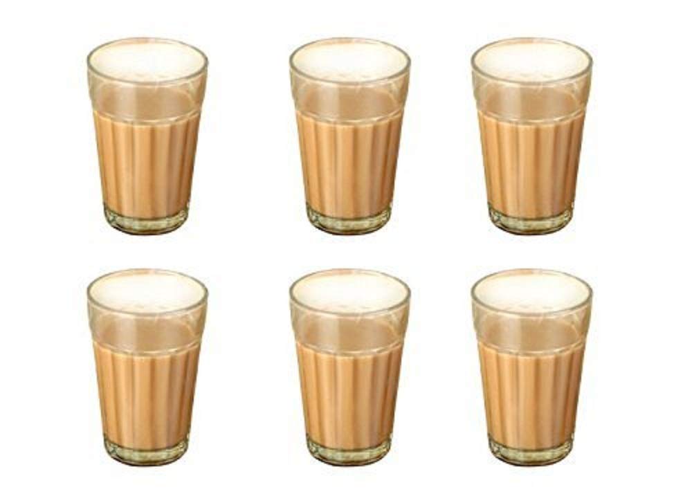 Buy SellnShip Cutting Chai Glass Set of 