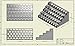 GameCraft Miniatures Paint Rack - 26mm, for Vallejo and Army Painter Style Dropper Bottles