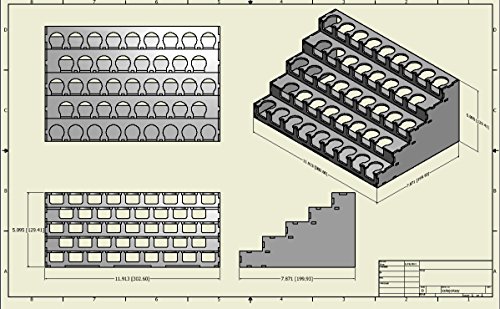 Paint Rack - 26mm Vallejo