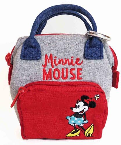 Amazon ディズニー ワイヤーミニリュックポーチ ミニー バッグ 財布 おもちゃ