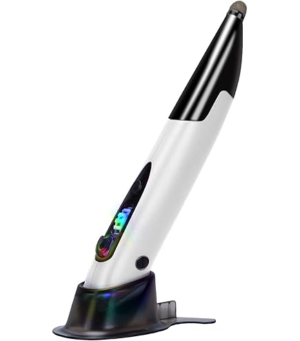 Amazon.com: lychee Rechargeable Pocket Pen Mouse, Left/Right