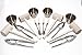 Beall's Bay 16 Piece Crab or Lobster Feast Dinner Utensil Kit for 4 People with Off-season Storage Box