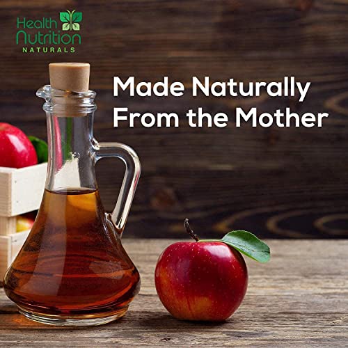 Apple Cider Vinegar Capsules High Potency Complex with Potassium