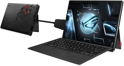 ASUS ROG Flow Z13 Tablet 4K i9 RTX 3050 Ti 16GB RAM 1TB SSD Win11 XG Mobile Dock