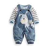 Cute Baby Boys Clothes Toddler Boys' Romper Jumpsuit Overalls Stripe Rompers Sets