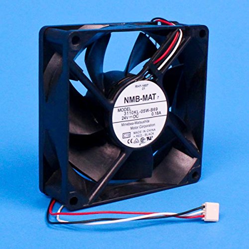 HP Tubeaxial fan (fan 1) - Provides air to the power supply - (Fan 1) - For the power supply - Mounts on the right rear