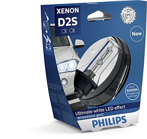 Philips xenon whitevision gen2 5000k d2s hid xenon bulb…