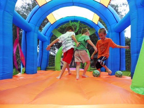 KidWise Arc Arena II Sport Bounce House