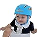 Infant Baby Toddler Safety Helmet Hat Combo (Blue)