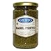 Giusto Sapore Basil Pesto Spreads 9.8oz - All Natural Non GMO Italian Premium Gourmet Brand - Made in Italy and Family Owned