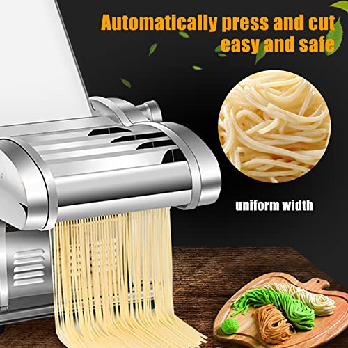 Electric Pasta Maker Homemade Noodle Making Machine Chinese Noodle Maker 4 Knives for 1.5mm 2