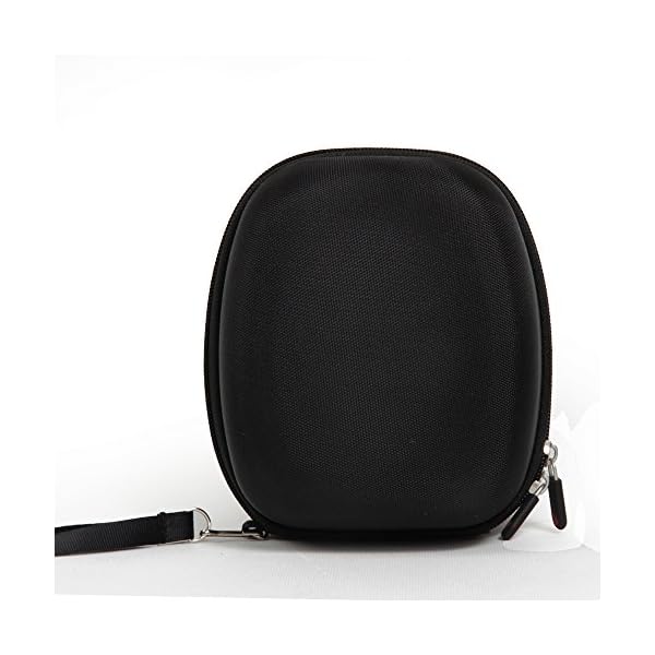 Hermitshell-Hard-Travel-Storage-Travel-EVA-Protective-Carrying-Case-Bag-for-Peltor-Sport-Tactical-100-Electronic-Hearing-Protector-Electric-Earmuff