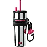 SDGA+ 24 oz Stainless Steel Tumbler with Lid and Straw, Insulated Water Bottle Leak Proof for Hot and Cold, Portable Travel Coffee Mug, Reusable Coffee Cup for Women, Sliver