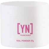 Young Nails Acrylic Core Powder, Clear, 45 Gram