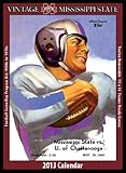 Mississippi State Bulldogs 2013 Vintage Football Calendar by Asgard Press (2012-08-01) by