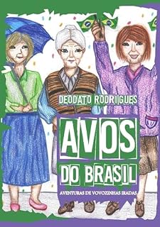 Livro Avós Do Brasil