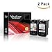 Valuetoner Remanufactured Ink Cartridge Replacement for Canon PG-210XL CL-211XL (2 Pack) for Canon PIXMA IP2702 IP2700 MP230 MP240 MP250 MP270 MP280 MP480 MP490 MP495 MP499 MX320 MX330 MX340 MX420
