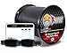 Electric Dog Fence Basics Underground Dog Fence Containment System for Easy Setup and Most Complete DIY Pet Safety Solution - 2 Dog | 500 Feet Reliable Boundary Wire