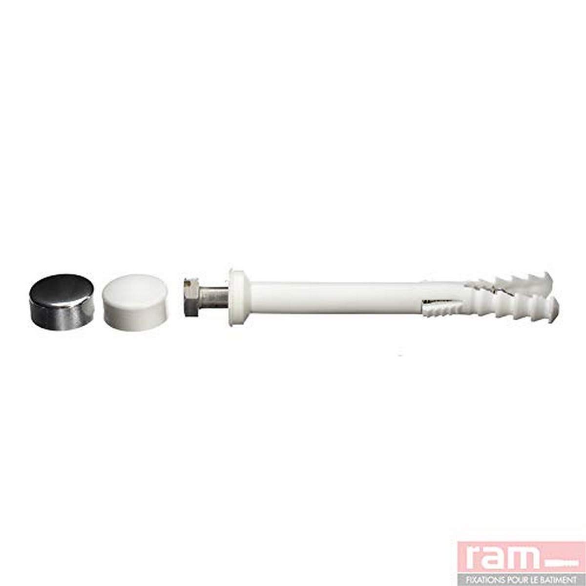 Ram 14688 Bid Fixing, White/Grey