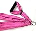 Karriw Aerial Yoga Swing - Strong Hammock Sling Inversion Tool for Aerial Yoga Antigravity Inversion Exercises (Pink)