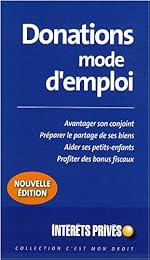 Donations, mode d'emploi