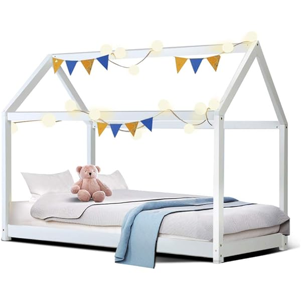 childrens house bed frame