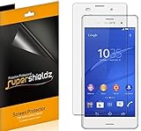 [6-Pack] SUPERSHIELDZ- Anti-Glare & Anti-Fingerprint (Matte) Screen Protector Shield For Sony Xperia Z3 (T-Mobile) + Lifetime Replacements Warranty - Retail Packaging
