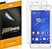 [6-Pack] Supershieldz- Anti-Glare & Anti-Fingerprint (Matte) Screen Protector Shield For Sony Xperia Z3 (T-Mobile) + Lifetime Replacements Warranty - Retail Packaging
