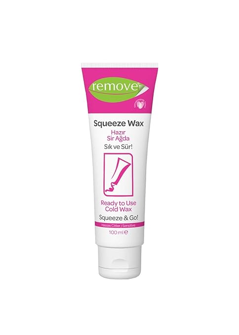 Buy Sensitive Remove Hair Removal No Heat Squeeze Wax For Body