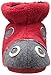ACORN Easy Critter Kids Bootie Slipper,Ladybug,Toddler XX-Large (8-9 Shoe Size)