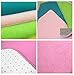 K-Musculo WERSHOW Kids Play Tent Hexagon Pad Mat Princess Castle Playhouse Mat for Girls Children Play Tent Indoor and Outdoor Fun(Pink)