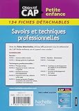 Image de Fiches CAP Petite enfance Savoirs et techniques professionnelles